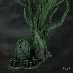 Nightspire Vale - Gnarled Trees