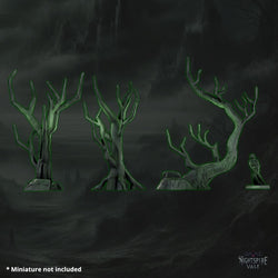 Nightspire Vale - Gnarled Trees