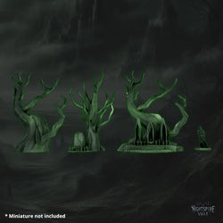 Nightspire Vale - Gnarled Trees