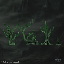 Nightspire Vale - Gnarled Trees