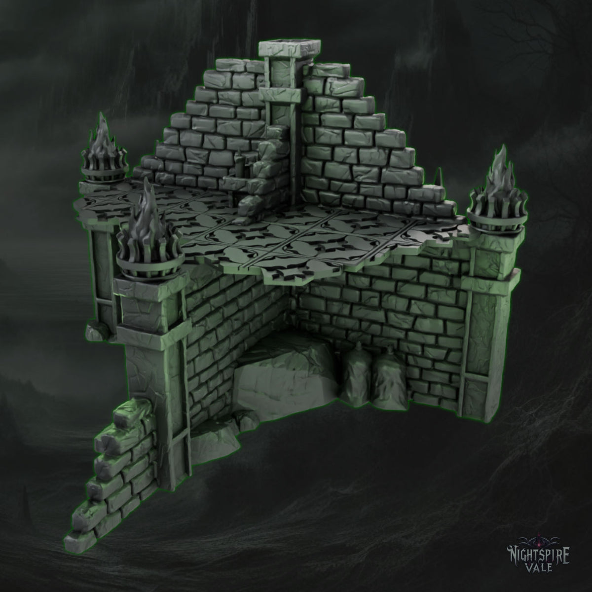 Nightspire Vale - Haunted Ruins