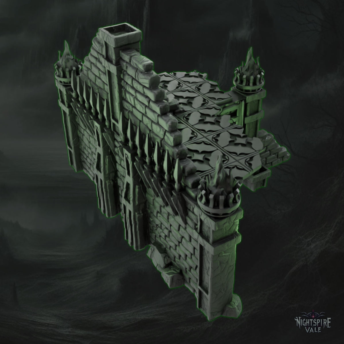 Nightspire Vale - Haunted Ruins