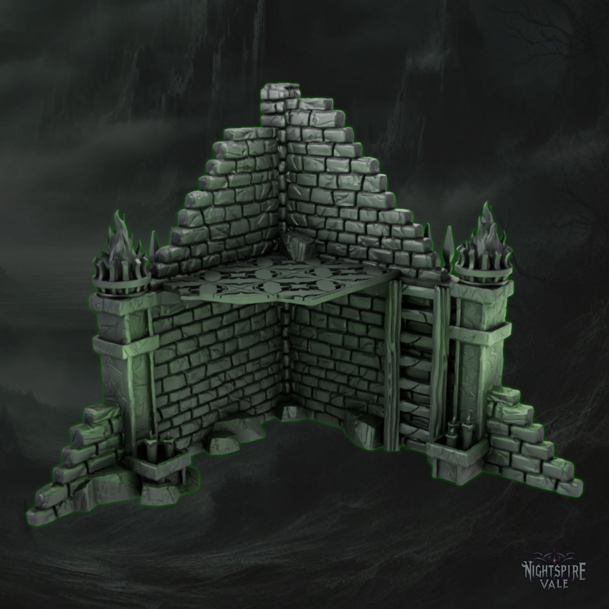Nightspire Vale - Haunted Ruins