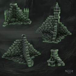 Nightspire Vale - Haunted Ruins