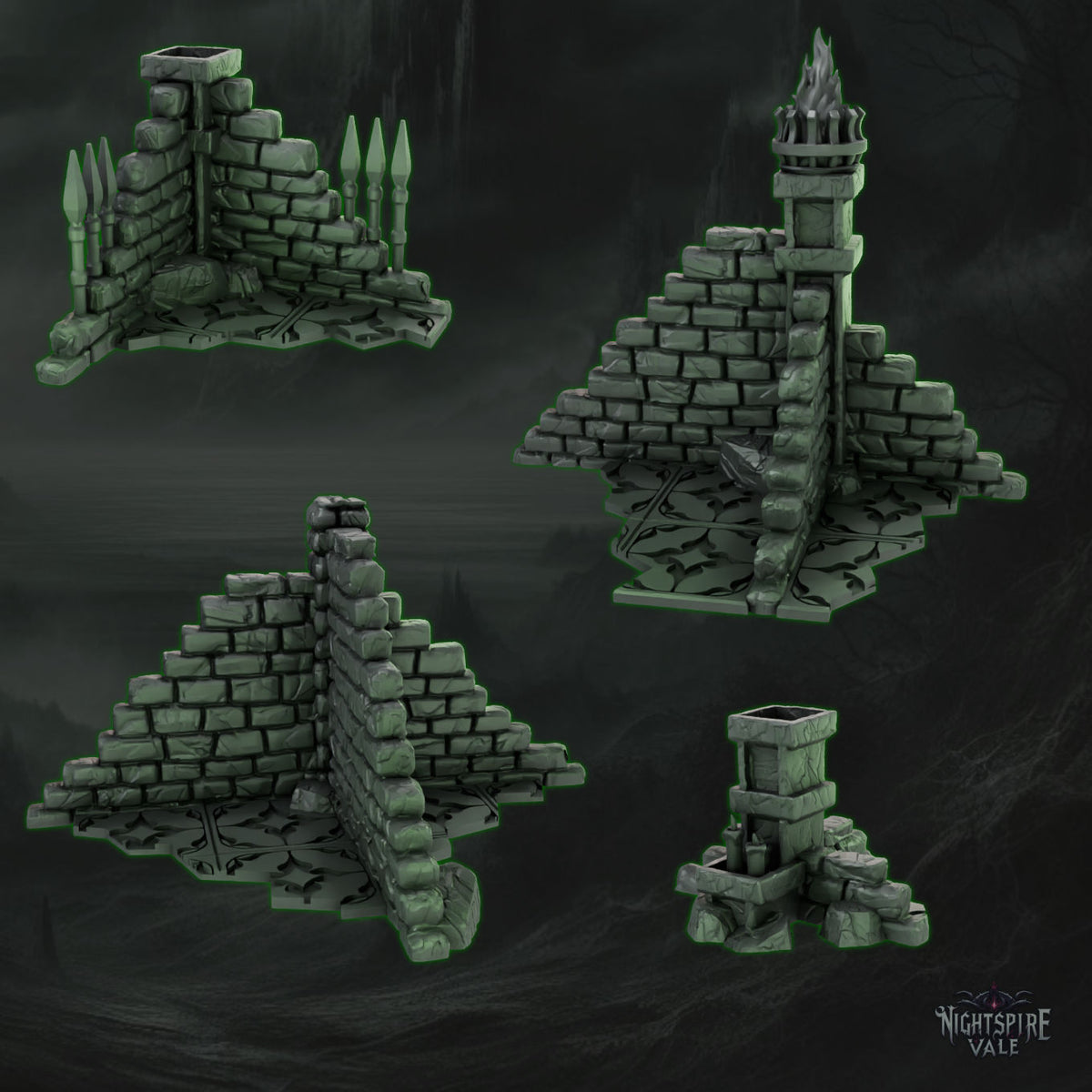 Nightspire Vale - Haunted Ruins