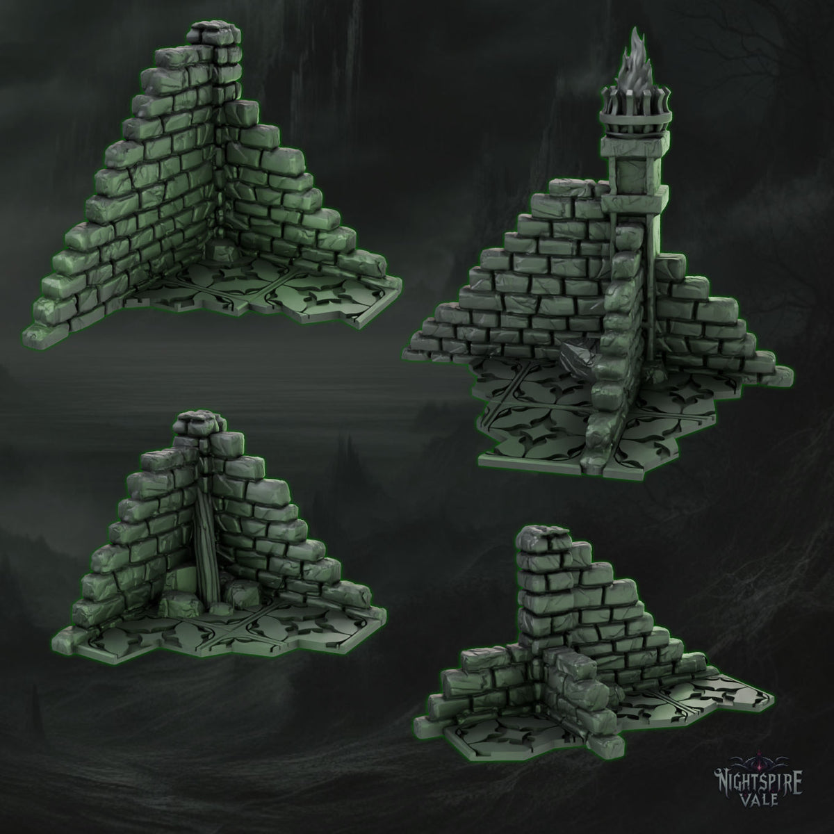 Nightspire Vale - Haunted Ruins