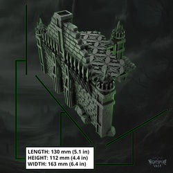 Nightspire Vale - Haunted Ruins