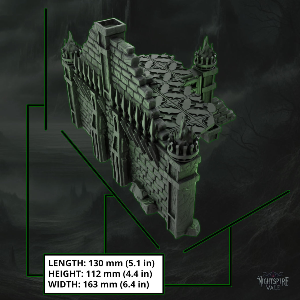 Nightspire Vale - Haunted Ruins