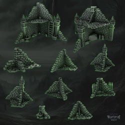 Nightspire Vale - Haunted Ruins