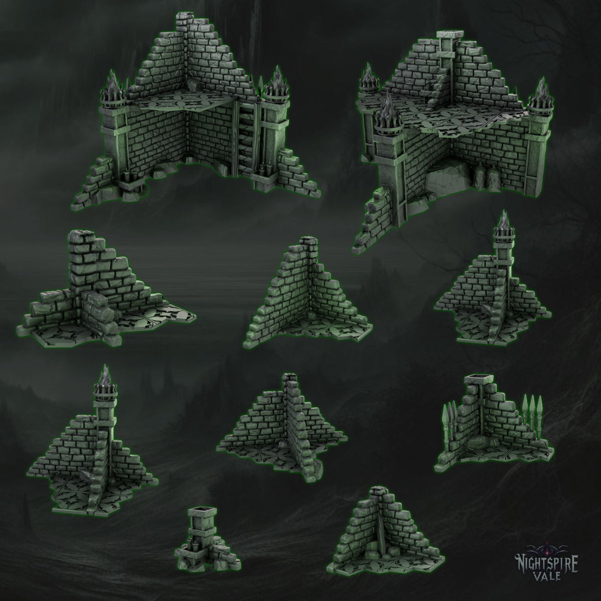 Nightspire Vale - Haunted Ruins