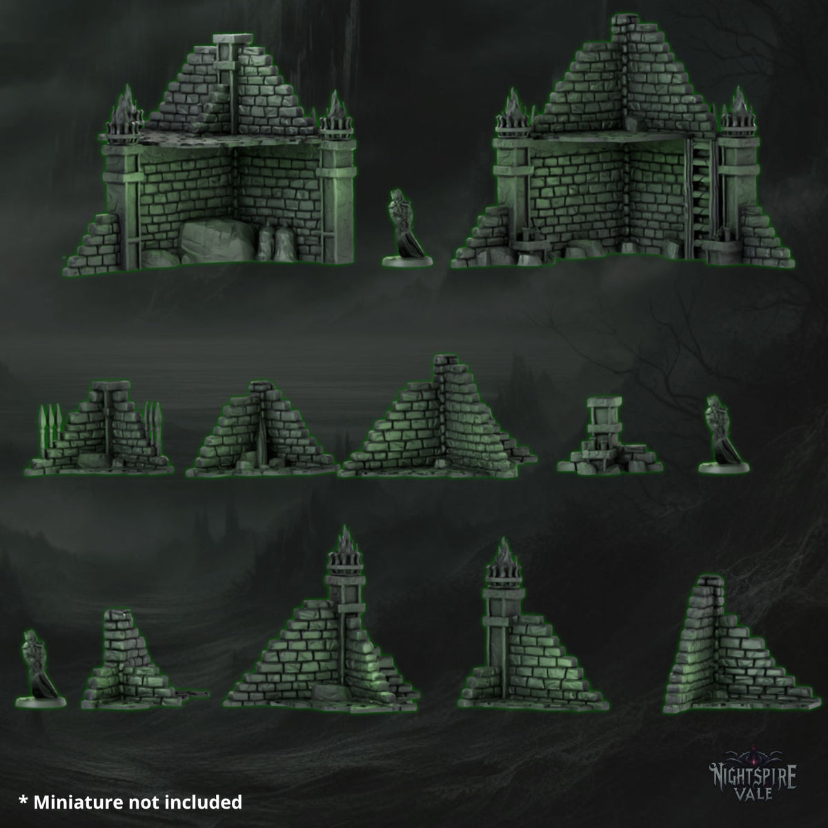 Nightspire Vale - Haunted Ruins