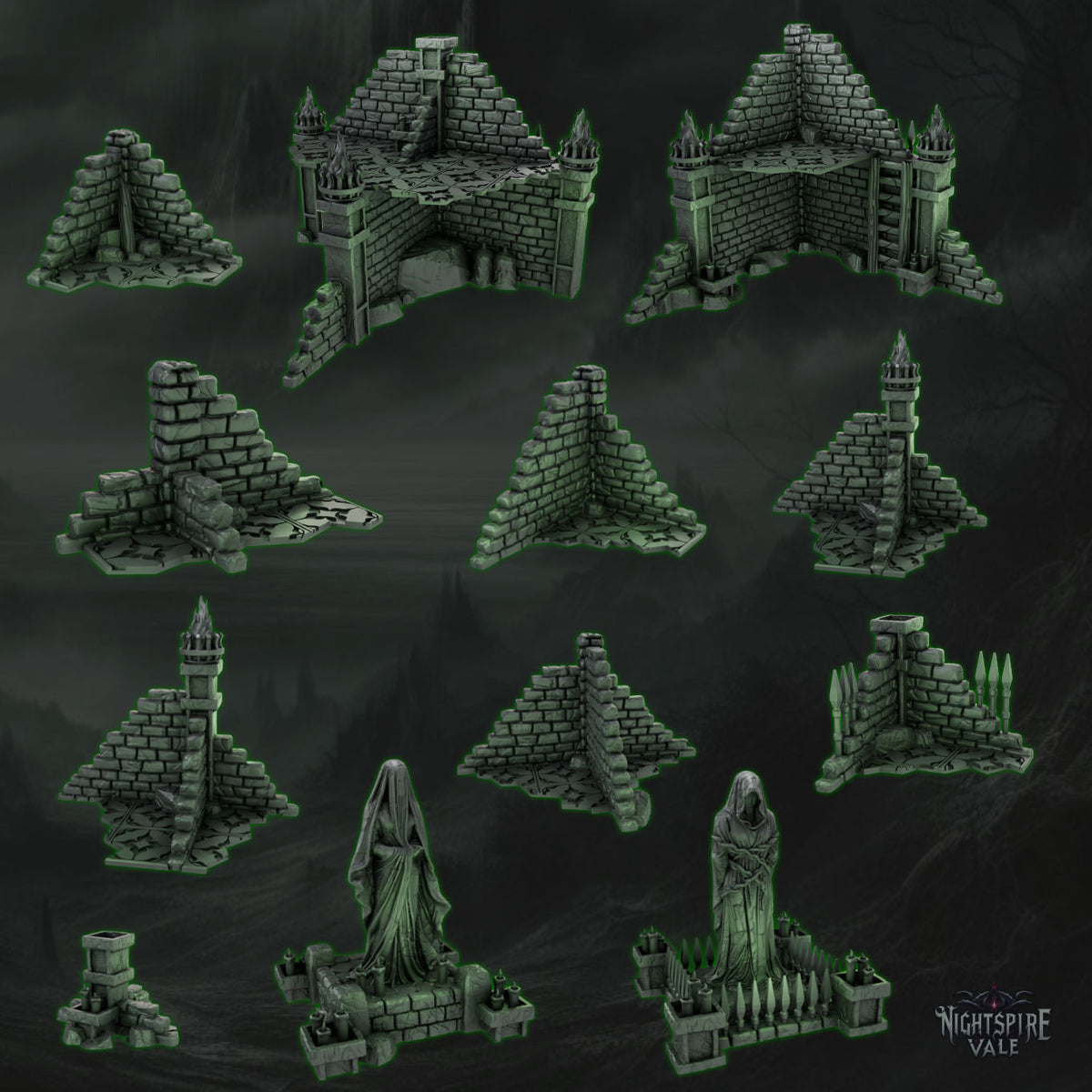 Nightspire Vale - Haunted Ruins