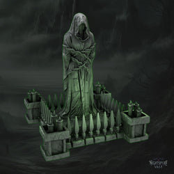 Nightspire Vale - Haunted Statues