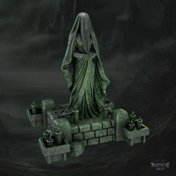 Nightspire Vale - Haunted Statues