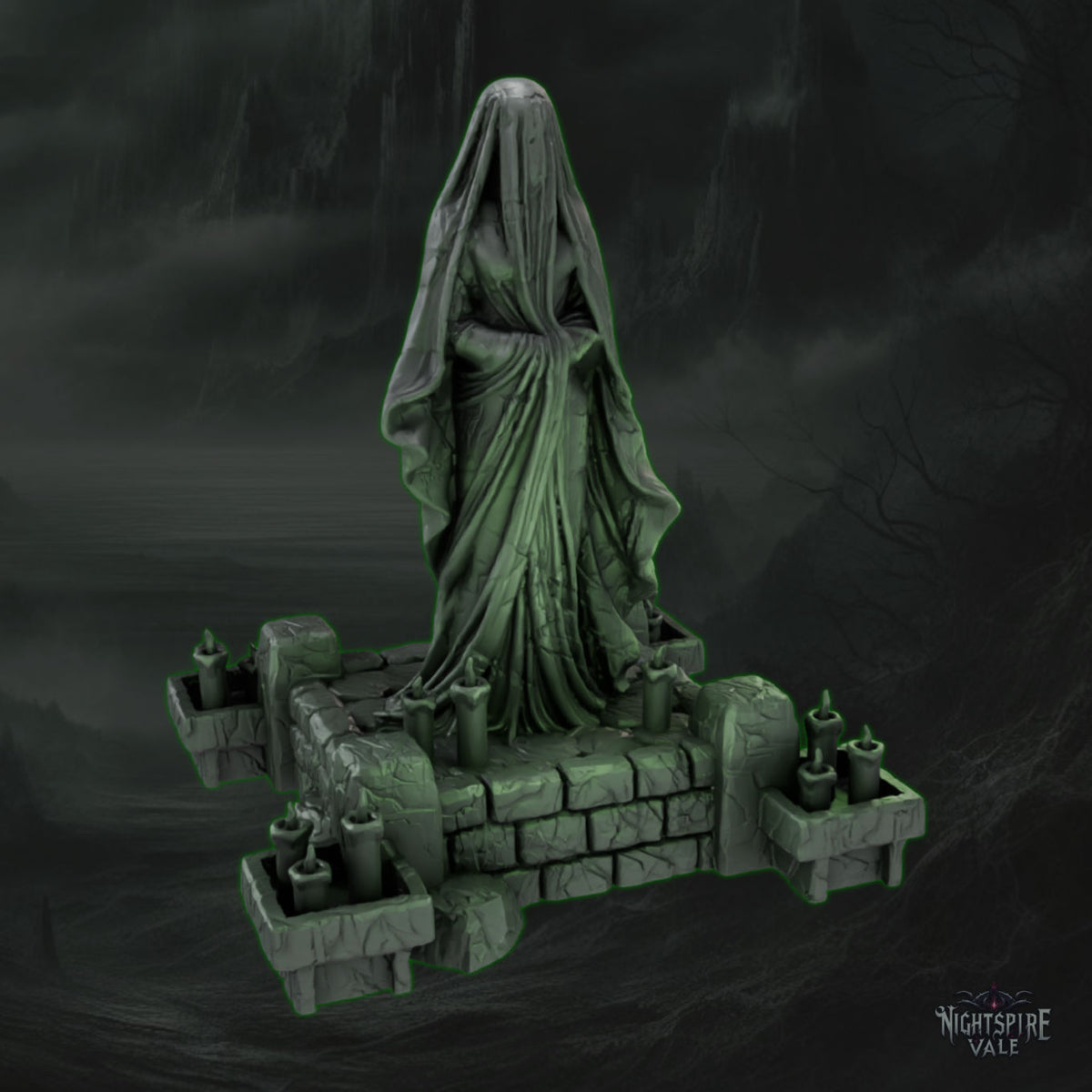 Nightspire Vale - Haunted Statues