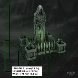 Nightspire Vale - Haunted Statues