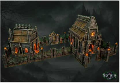 D&D Terrain - Nightspire Vale