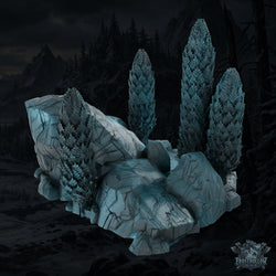 Frosthollow Realm - Craggy Pass