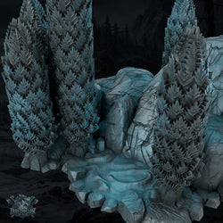 Frosthollow Realm - Craggy Pass