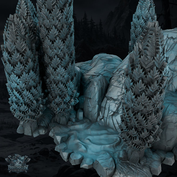 Frosthollow Realm - Craggy Pass