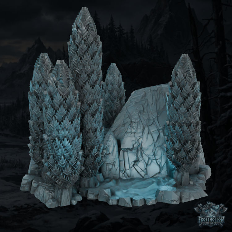 Frosthollow Realm - Craggy Pass