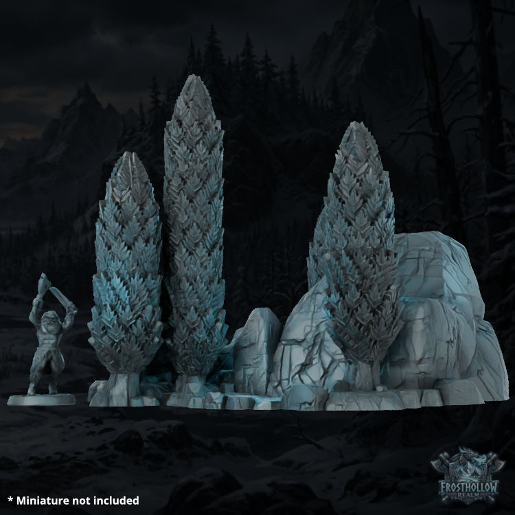 Frosthollow Realm - Craggy Pass
