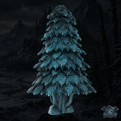 Frosthollow Realm - Nordic Trees