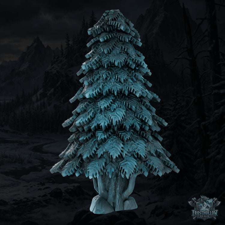 Frosthollow Realm - Nordic Trees