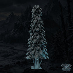 Frosthollow Realm - Nordic Trees
