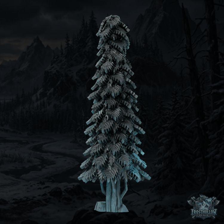 Frosthollow Realm - Nordic Trees