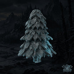 Frosthollow Realm - Nordic Trees