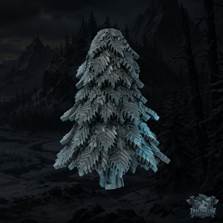 Frosthollow Realm - Nordic Trees