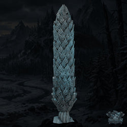Frosthollow Realm - Nordic Trees