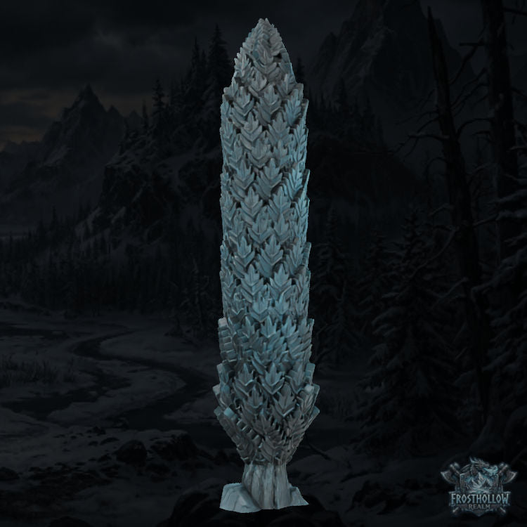 Frosthollow Realm - Nordic Trees