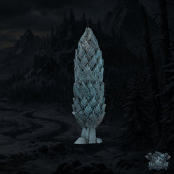 Frosthollow Realm - Nordic Trees