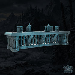 Frosthollow Realm - Norse Beer Table