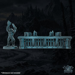 Frosthollow Realm - Norse Beer Table