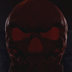 Pumpkin Head Mask