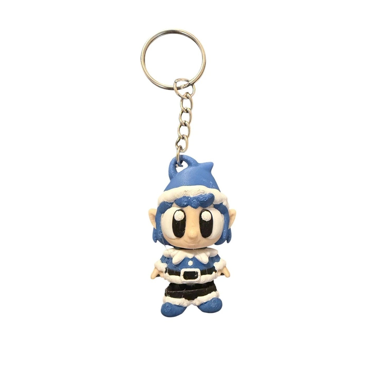 Hanukkah Elf Keychain
