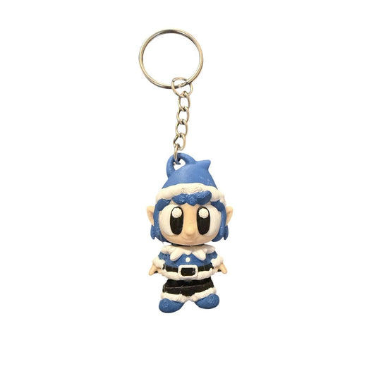 Hanukkah Elf Keychain