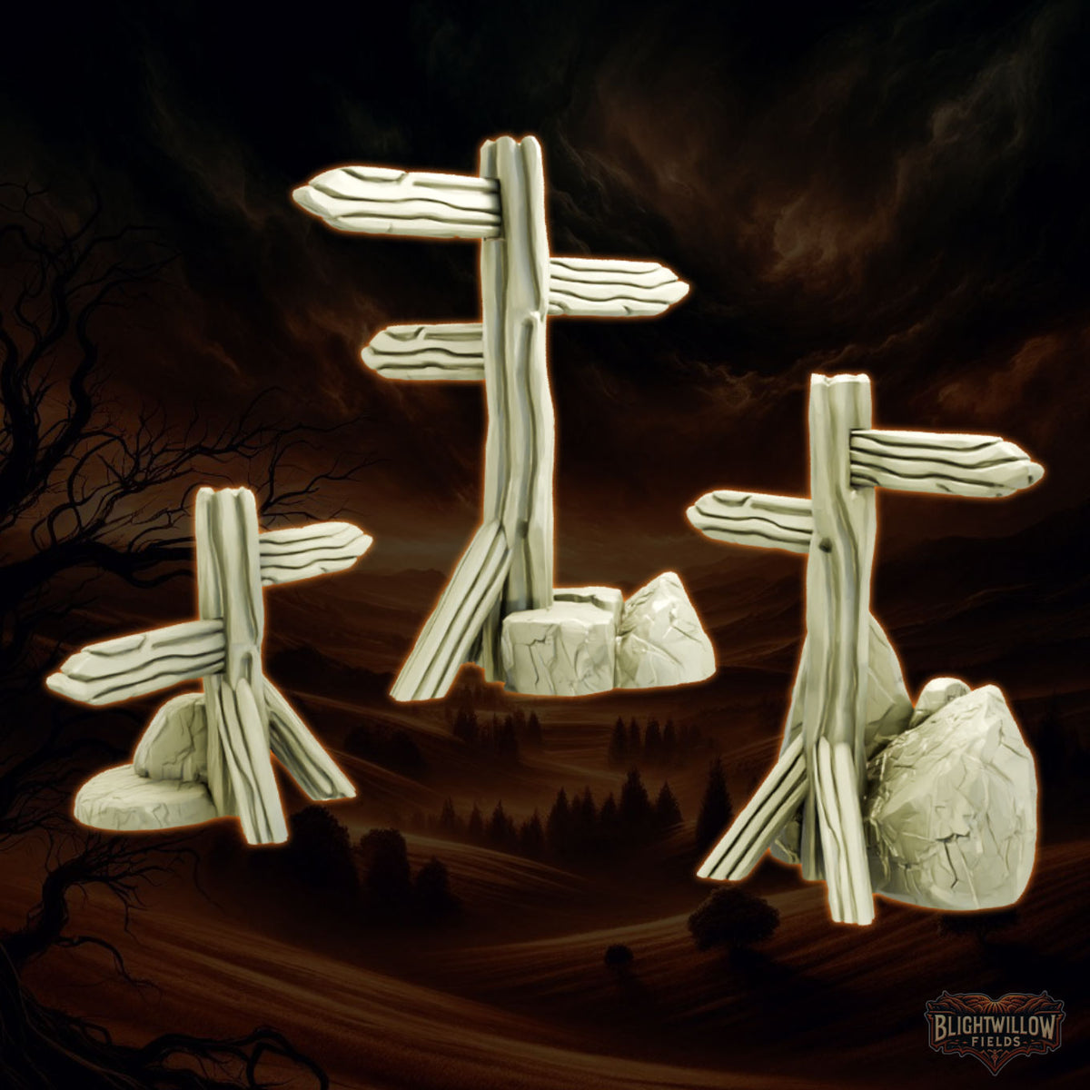 Blightwillow Fields - Sign Posts