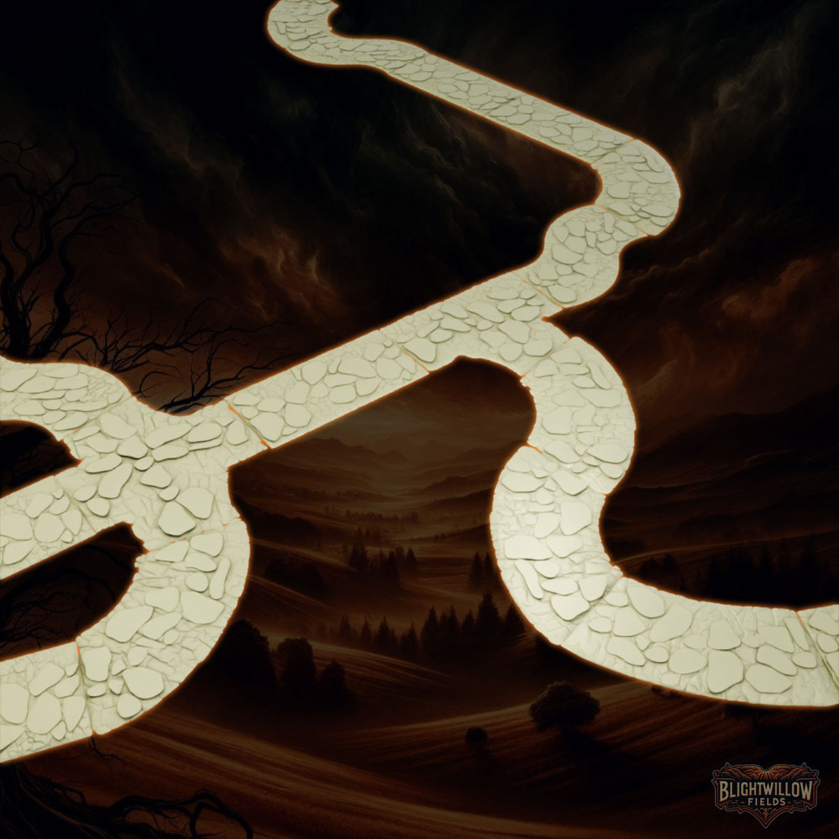 Blightwillow Fields - Stone Path System