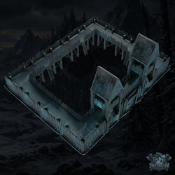 Frosthollow Realm - Viking Wall System