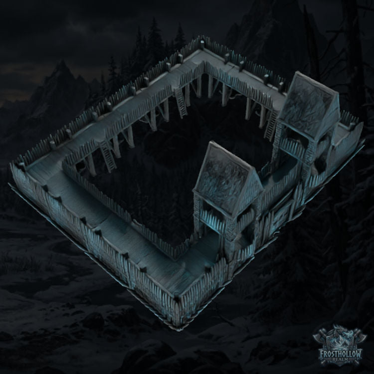 Frosthollow Realm - Viking Wall System