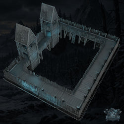 Frosthollow Realm - Viking Wall System