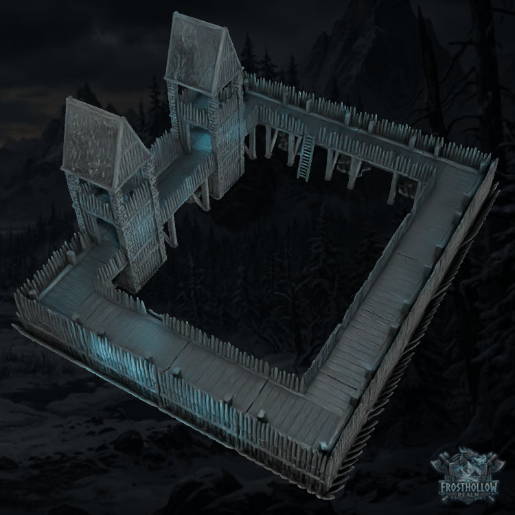 Frosthollow Realm - Viking Wall System
