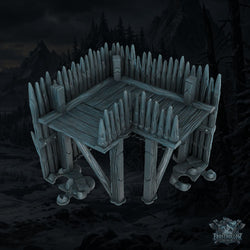Frosthollow Realm - Viking Wall System
