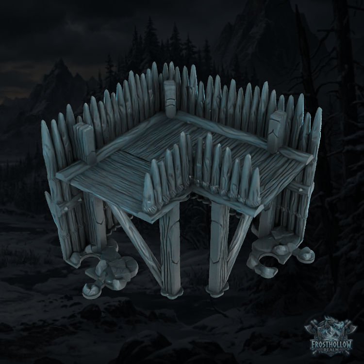 Frosthollow Realm - Viking Wall System