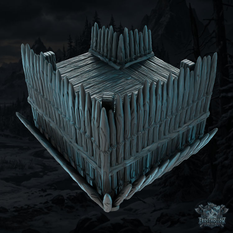 Frosthollow Realm - Viking Wall System