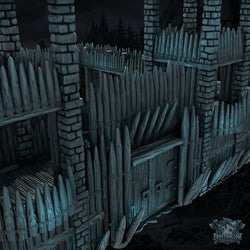 Frosthollow Realm - Viking Wall System